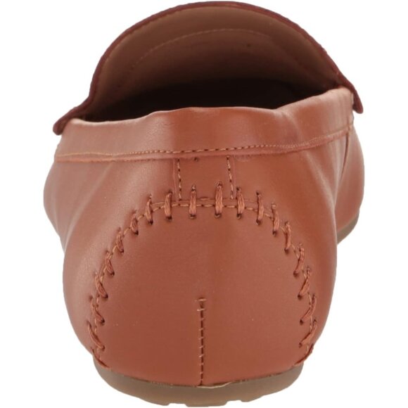 Aerosoles Womens Brown Tan Closed Rounded Toe Over Drive Flats Loafer Shoes - Picture 3 of 8